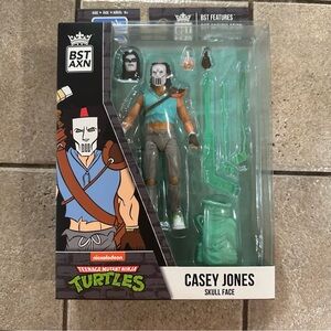 Teenage Mutant Ninja Turtles Casey Jones Action Figure - Multicolor